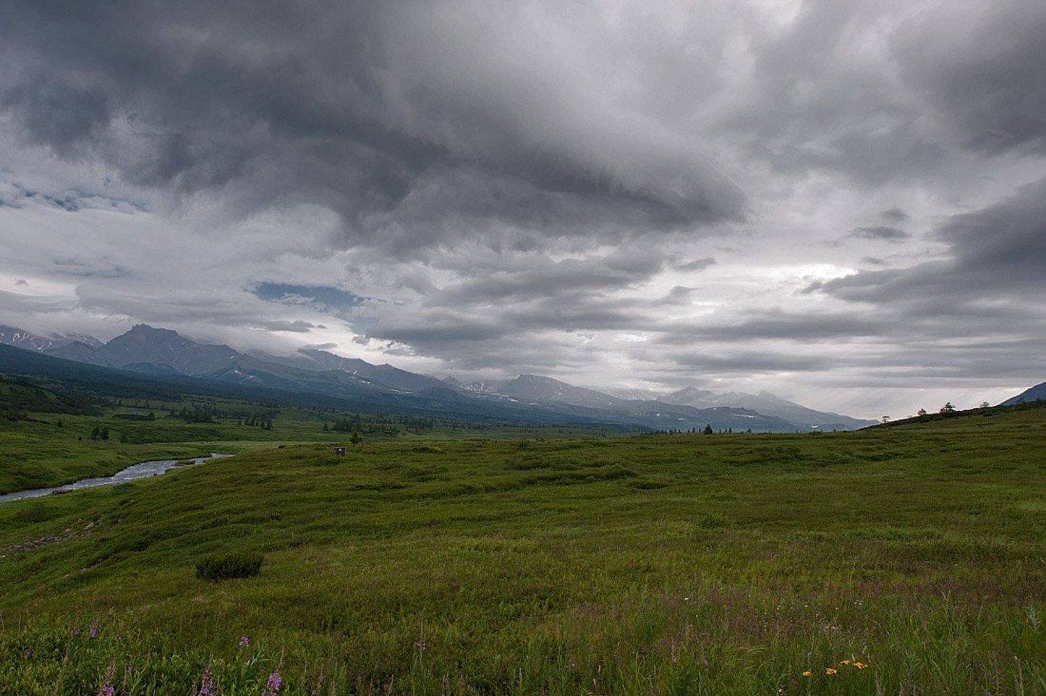 долина, река, сторож, камчатка, Vladimir Gorbachev