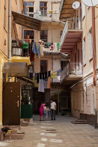 Львовский дворик