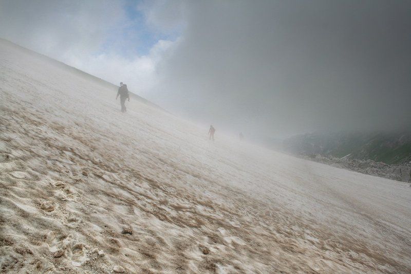 Прогулка в облаках фото превью