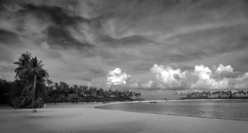 мальдивы Черно-белые сны... фото превью