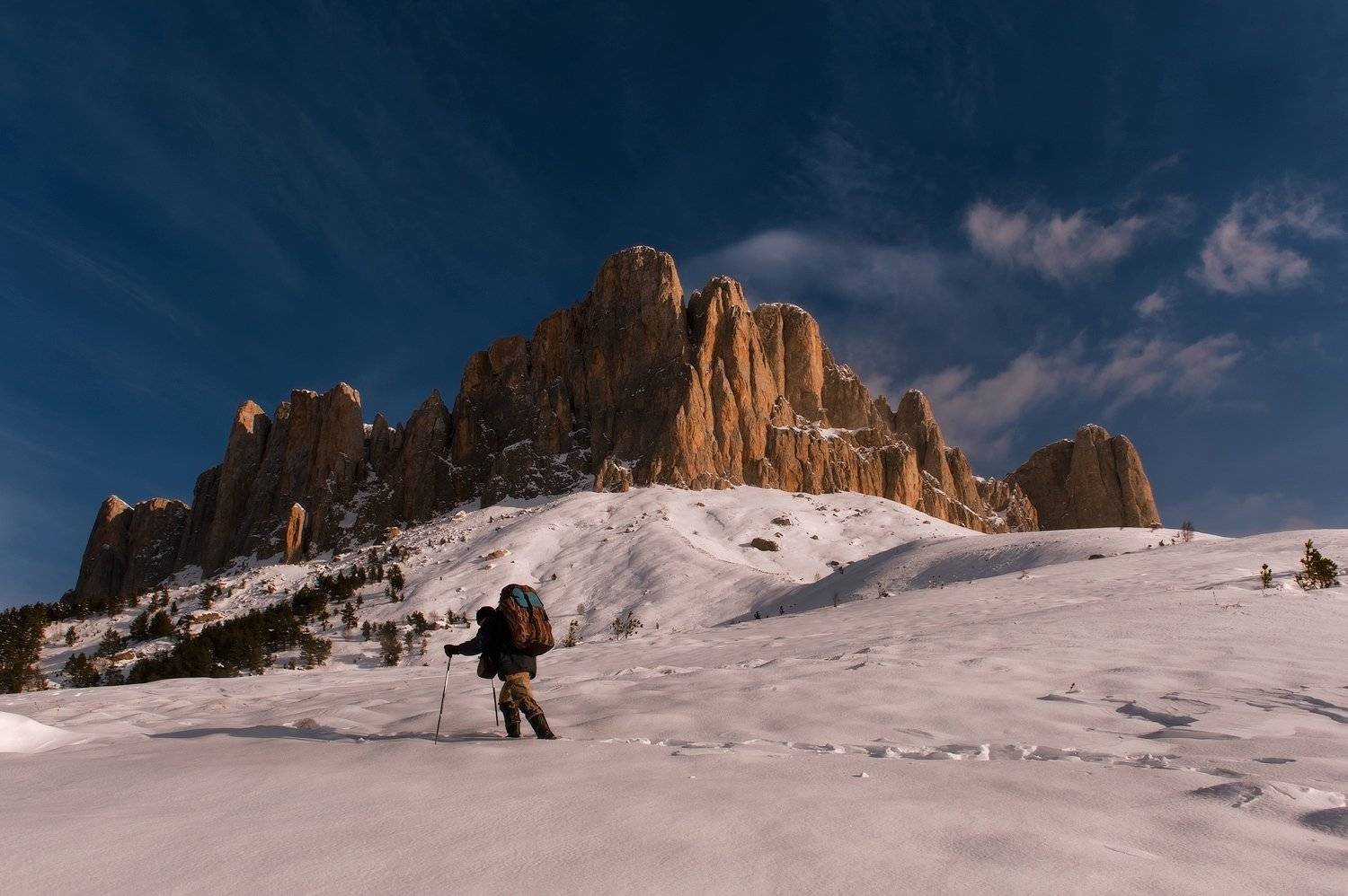 горы, кавказ. март,весна, тхач, ФЁДОР
