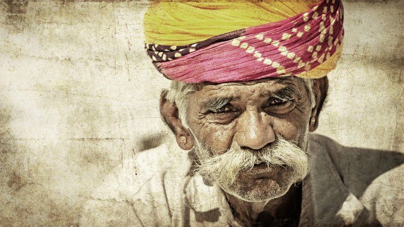 Если есть тюрбан с усами, значит, фота с индусами.... фото превью