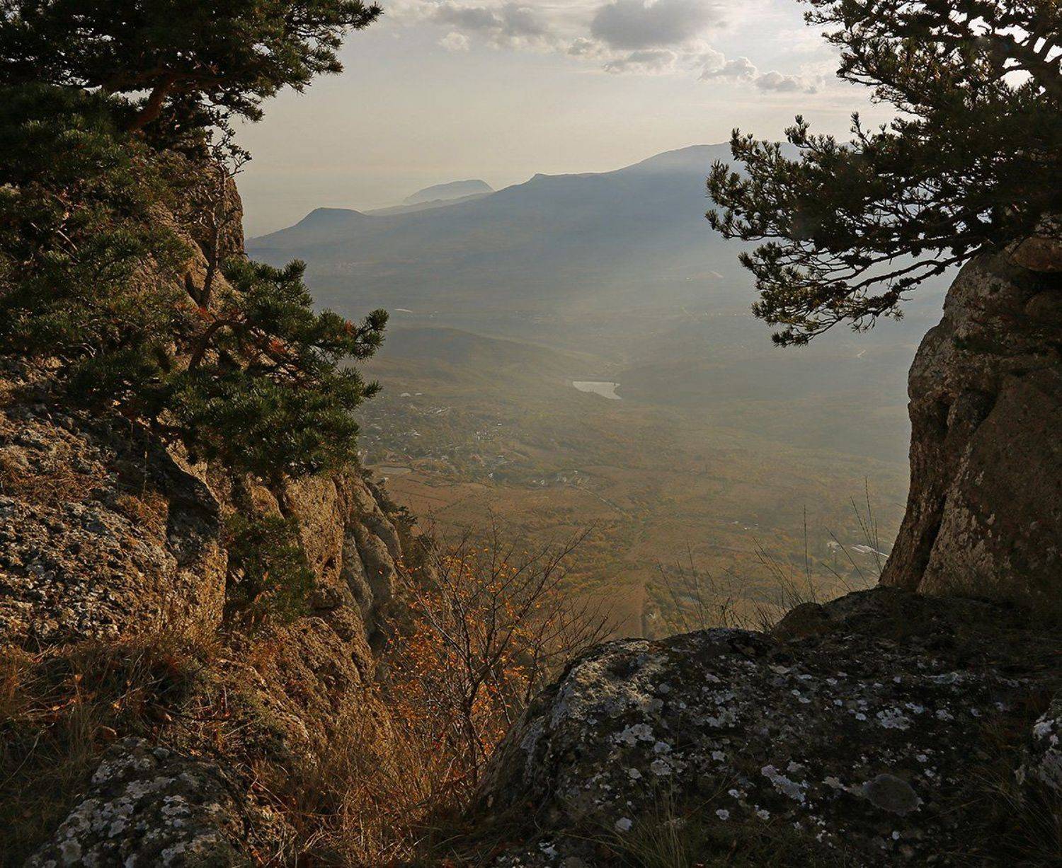 облака, небо, пейзаж, горы, крым, пейзаж,, Сергей Шульга