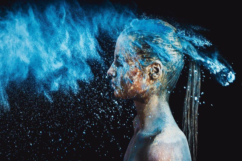 Красочная Ольга. фото превью