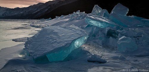Overlap Fault. Baikal