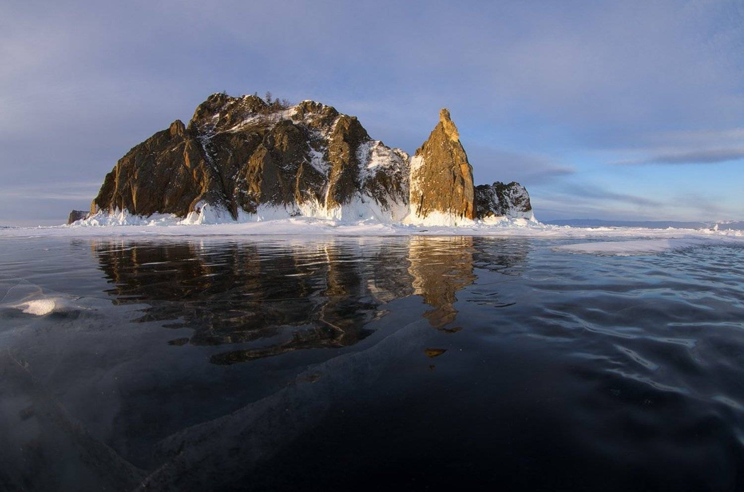 байкал, лед, утро, зима, Екатерина (PhotoJourneys.ru) Васягина