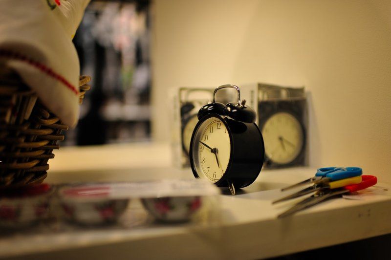 будильник фото превью