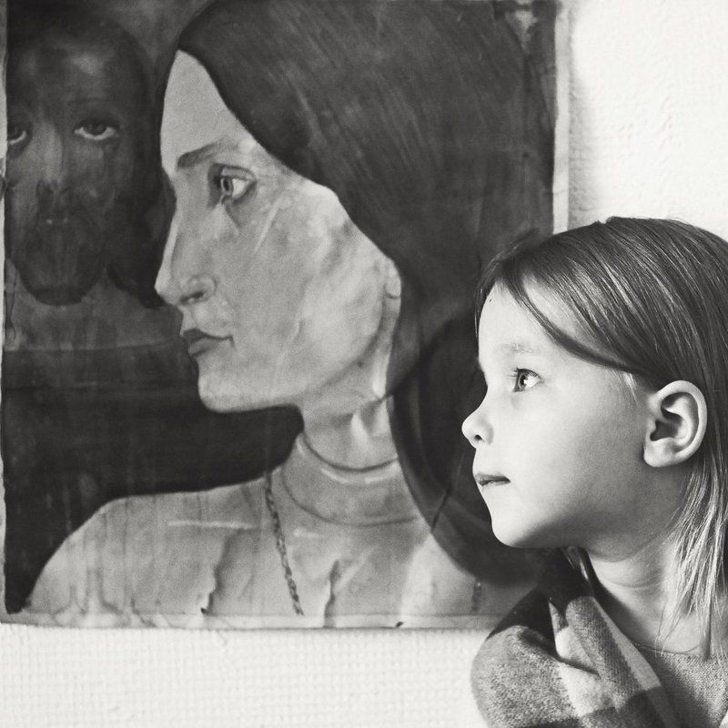 Анна и бабушка фото превью