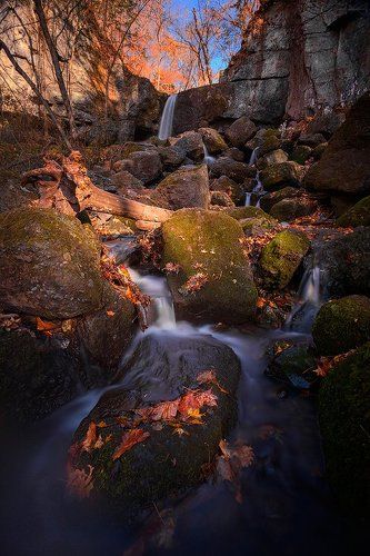 Кравцовские водопады