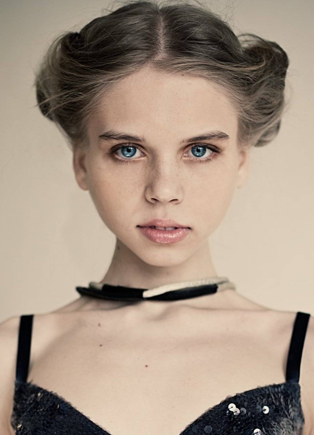 модель, портрет, девушка, фото, цвет, глаза, Masha Ferre