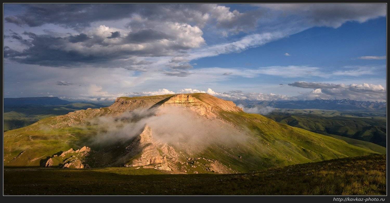 кавказ, плато малый бермамыт, Николай Стюбко