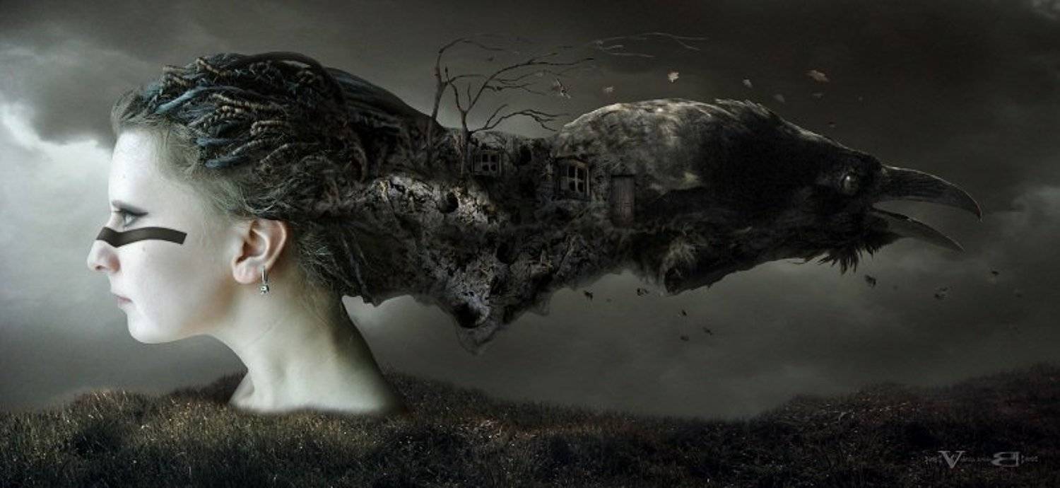 арт, фото, сюрреализм, dusha