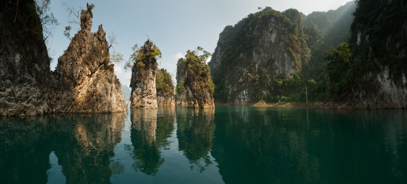 Просторы парка Кхао Сок фото превью