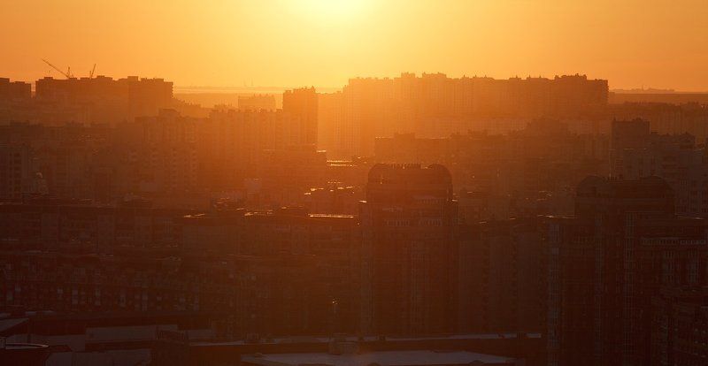 Про городские окраины,типовую застройку,\