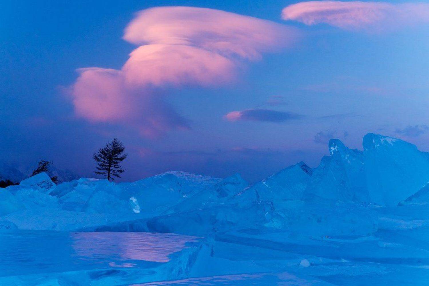 байкал, мыс покойники, лед, Алексей Харитонов