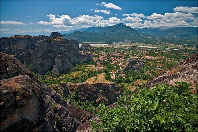 греция , каламбака, метеоры ближе к Богу фото превью