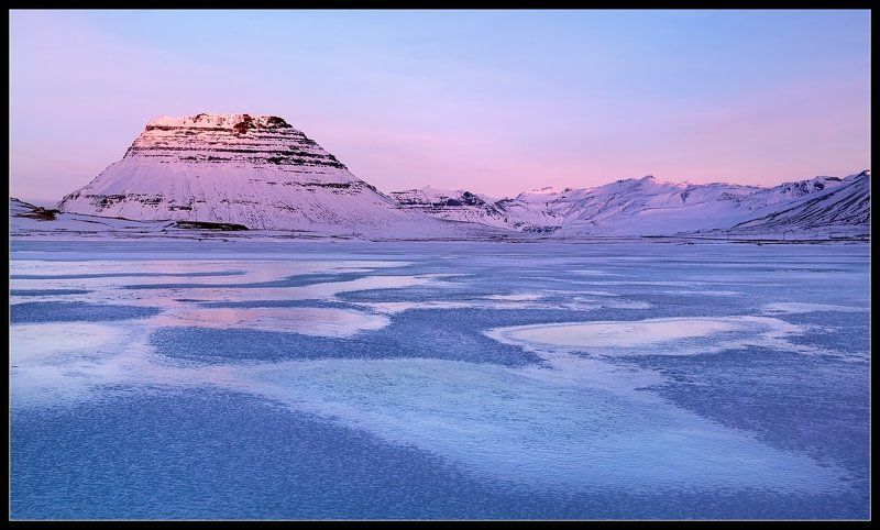 исландия, лед +++ фото превью