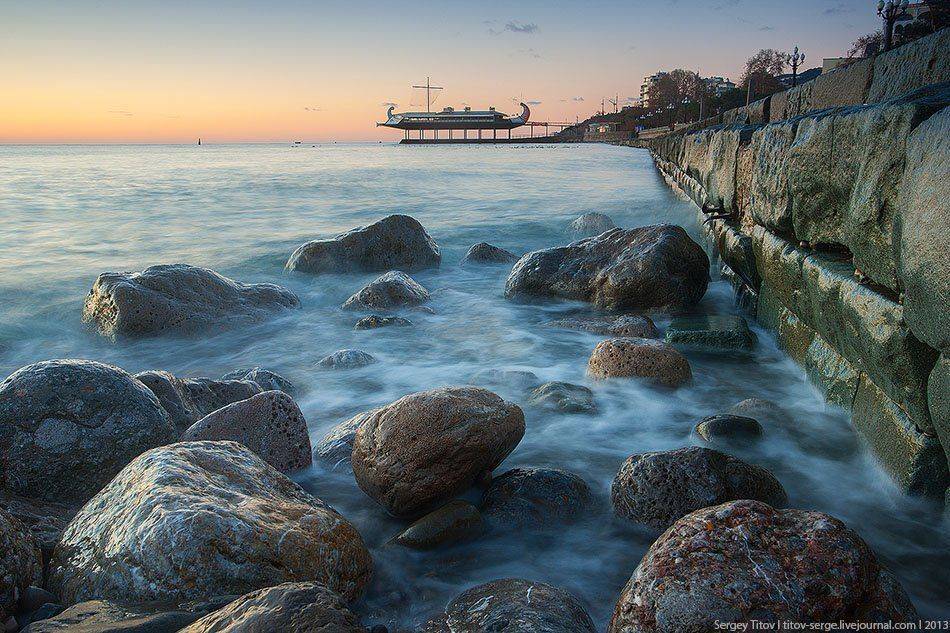 крым, море, пейзаж, ялта, Serge Titov