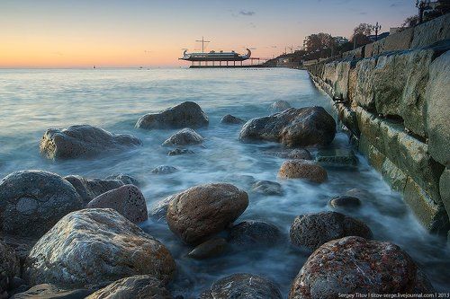 Утро в Ялте