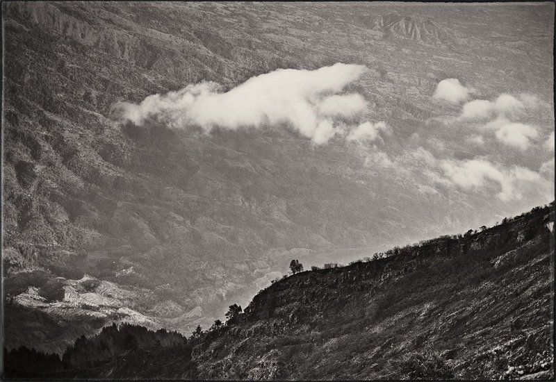 вид с вулкана Агунг, о.Бали фото превью