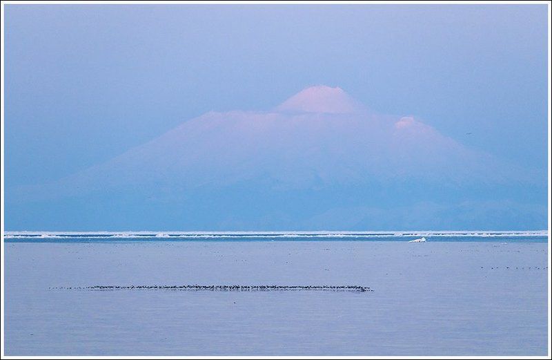 Утром в Охотском море фото превью