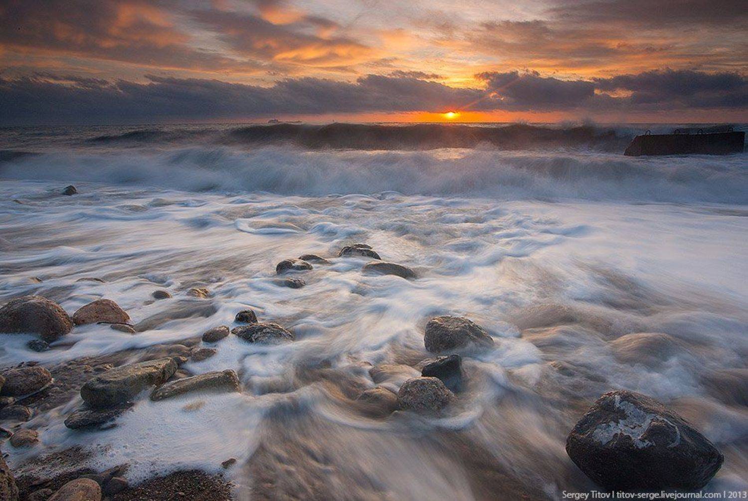 крым, море, пляж, ялта, Serge Titov