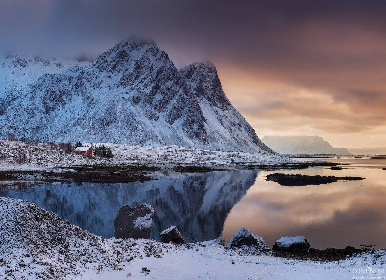 лофотены, Коржонов Даниил
