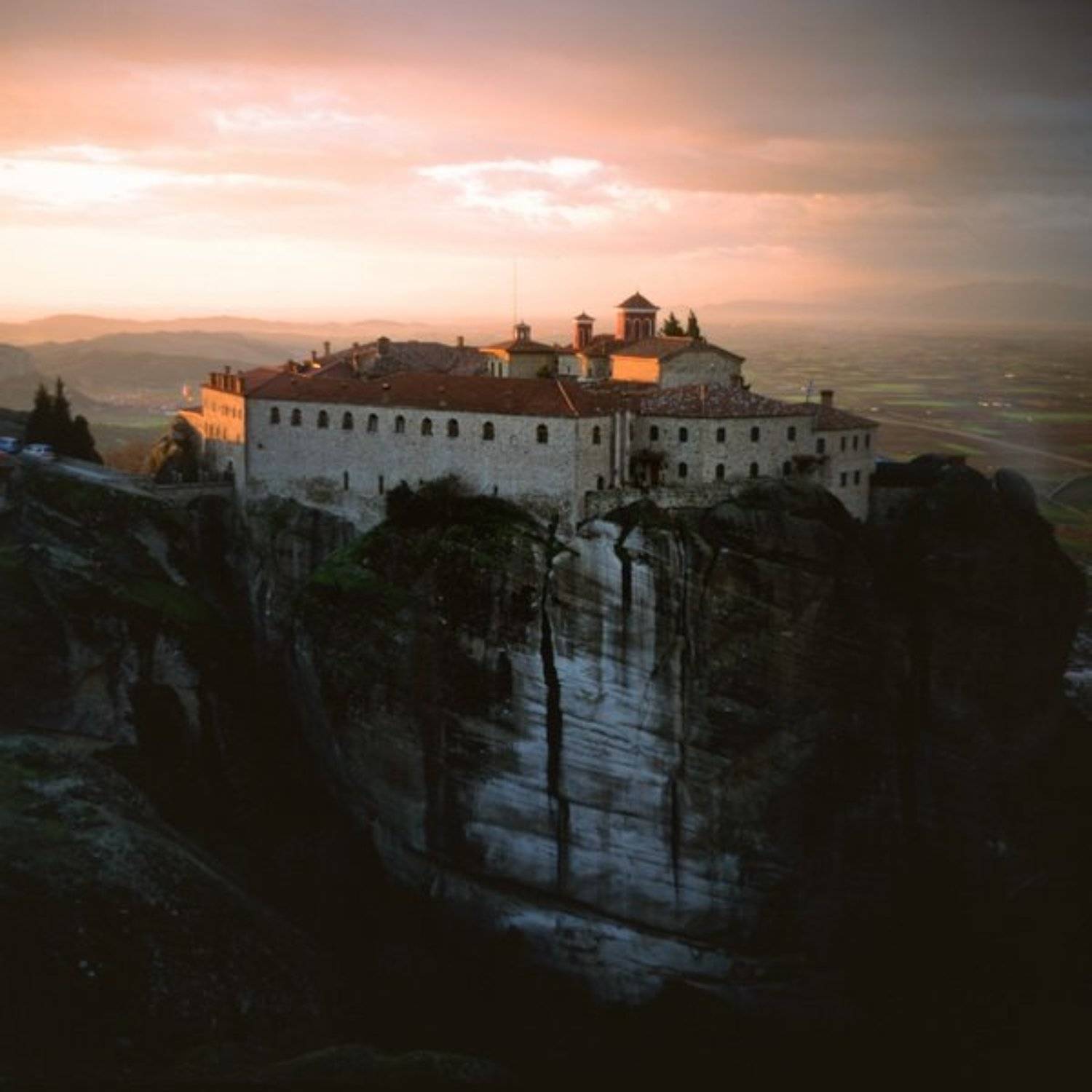 греция, метеоры, монастырь, Евгений Молодцов