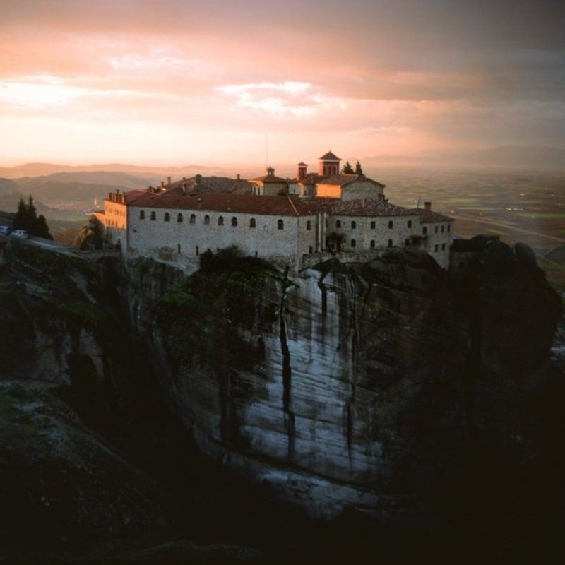 греция, метеоры, монастырь Метеоры фото превью