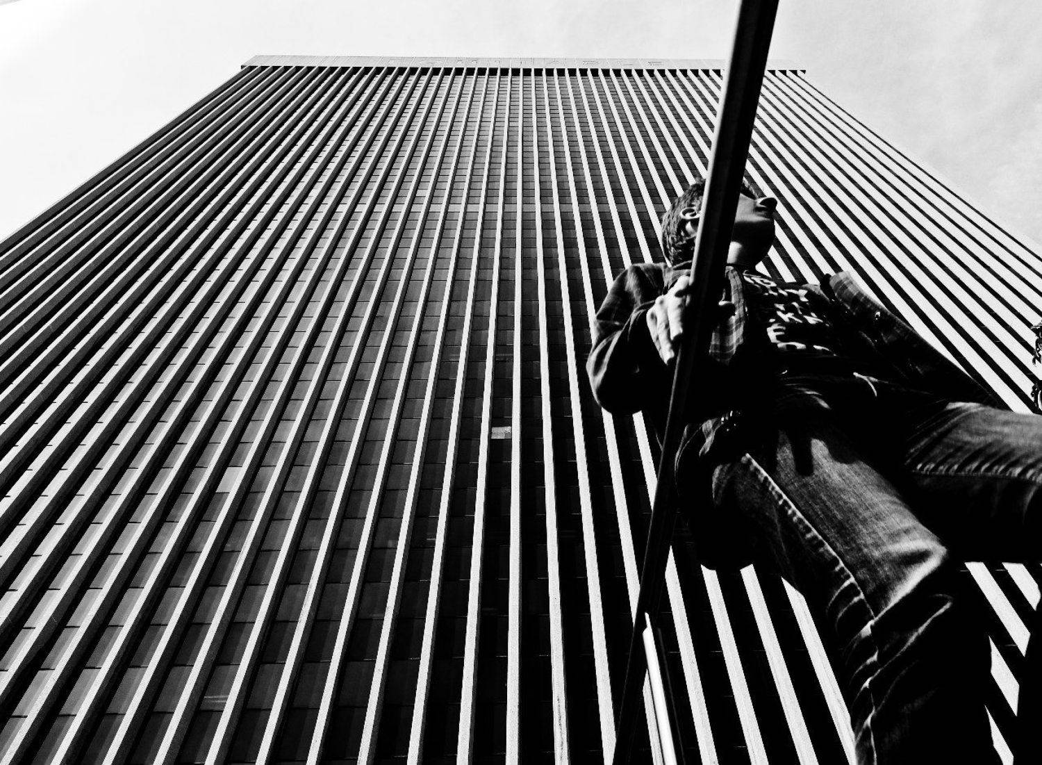 los angeles, equitable, concrete, contrast, lines, Alexey