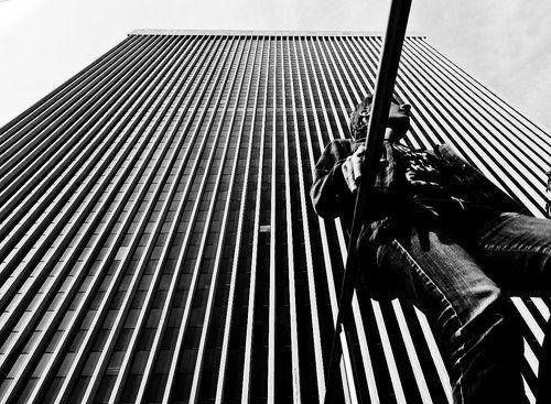 Бетонный контраст