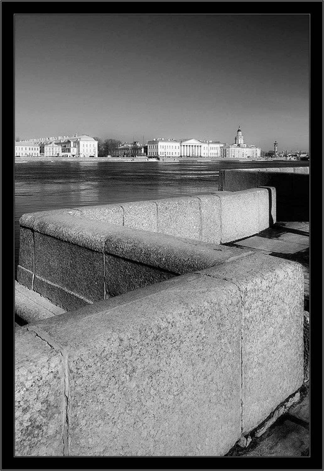 петербург, центр, нева, молния, чб, Kirill Shapovalov