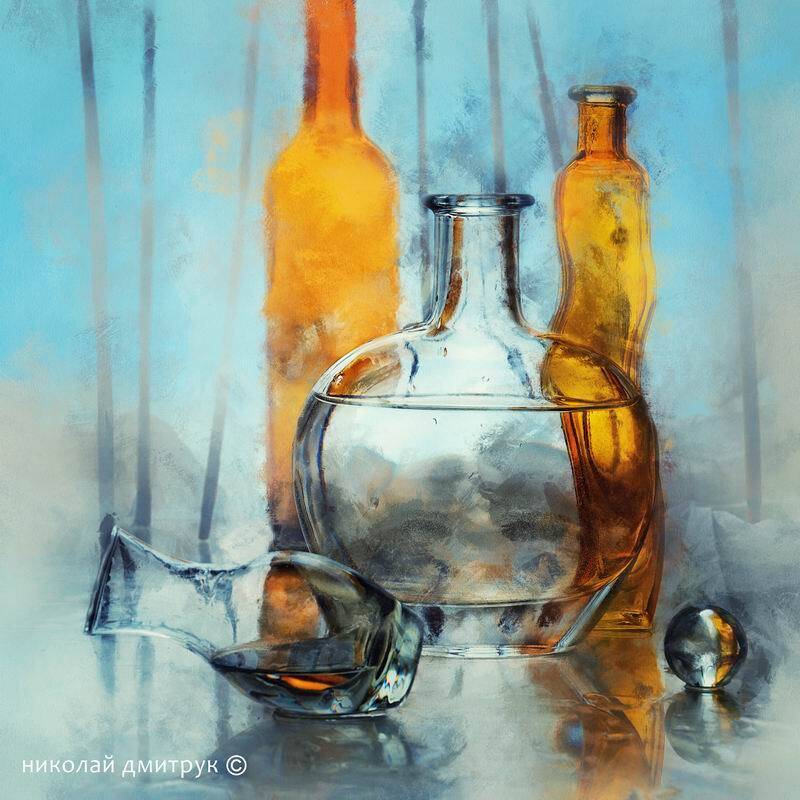 натюрморт, музыка, николай дмитрук