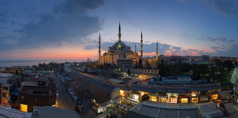 стамбул, мечеть, голубая мечеть, istambul, blue,  mosque, turkish, турция Стамбул. Город воспоминаний. фото превью