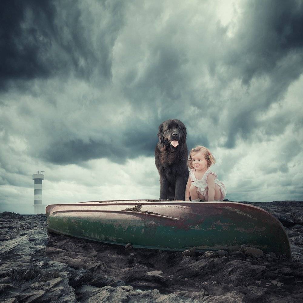 ioana, iris, joy, legs, light, manipulation, melting, photoshop, psd, reflection, smoke, snow, sun, tutorials, violet, water, clock, dog, face, tree, boat, lighthouse, Caras Ionut