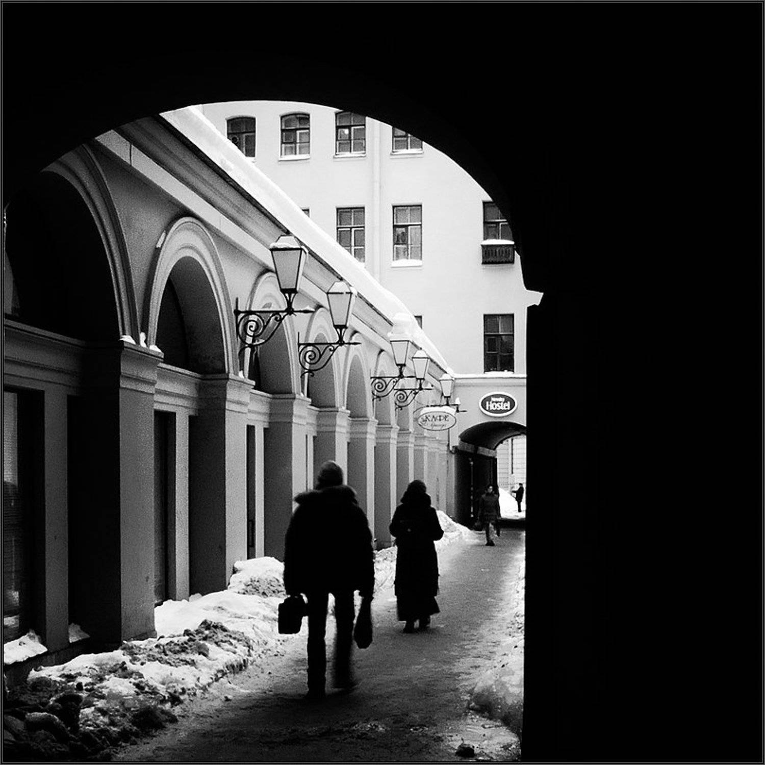 петербург, центр, капелла, дворы, чб. квадрат, Kirill Shapovalov