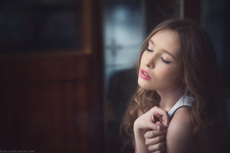 девушка, портрет Polly фото превью