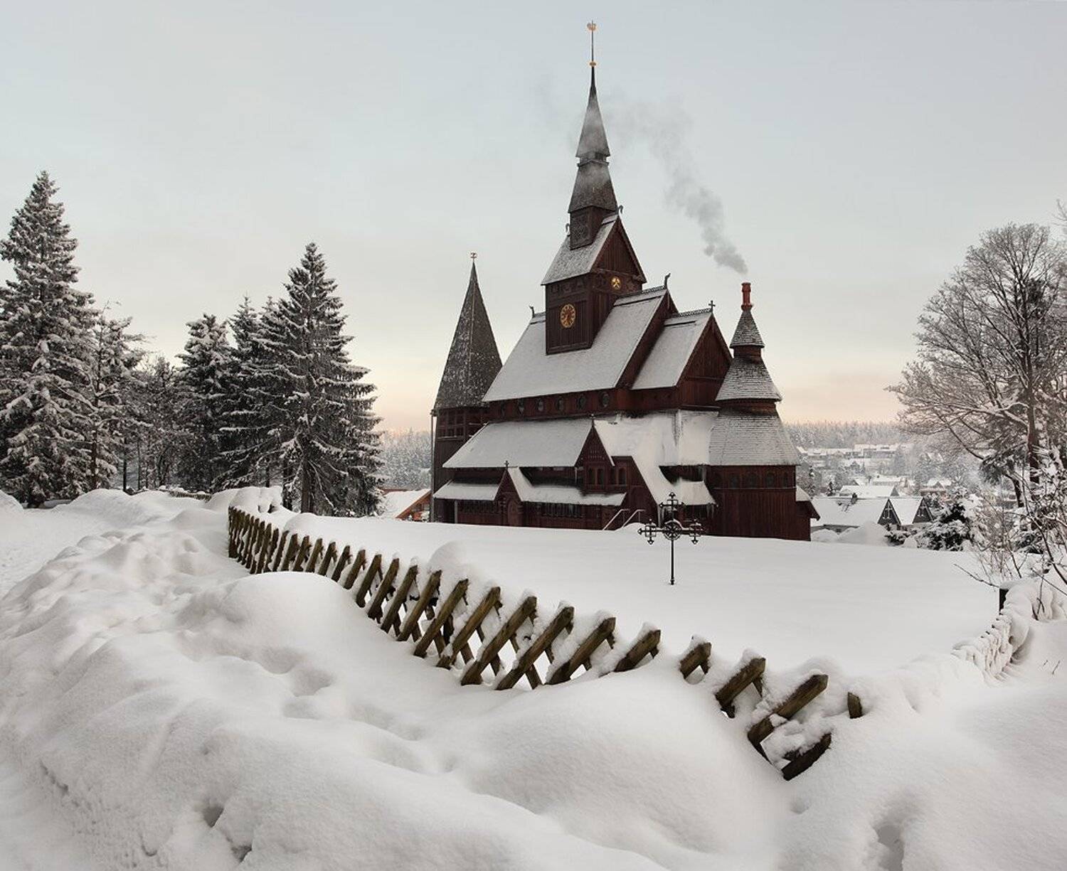 германия, harz_ hahnenklee, Игорь Дубровский