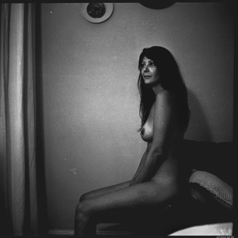 6х6, плёнка, чб, портрет, Портрет Яны фото превью