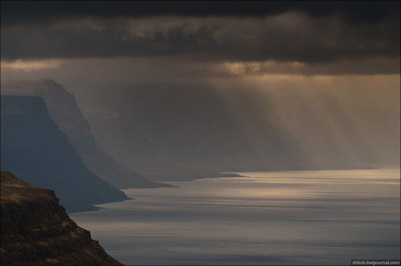 В исландских фьордах фото превью