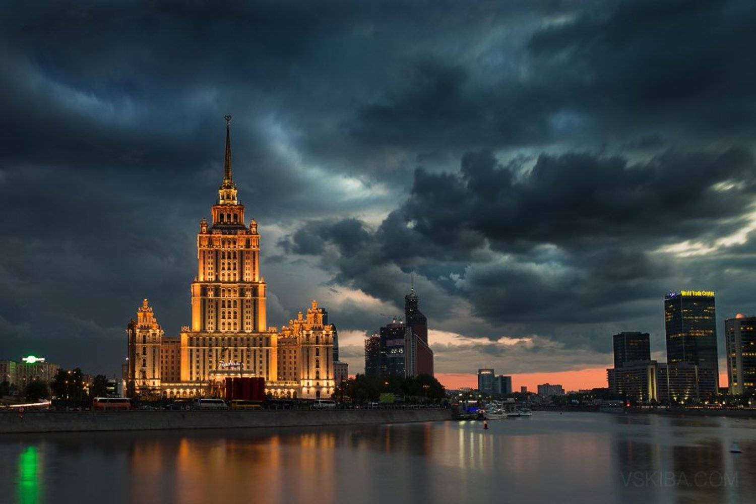 сталинский, ампир, vskiba