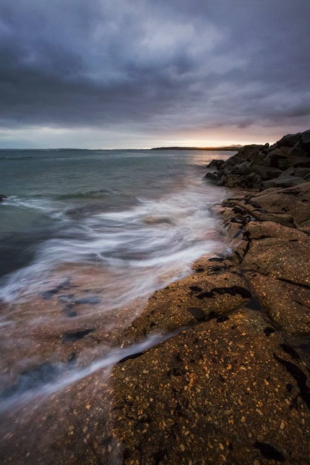 Tasmania, Tomahawk Bay, Inesa Hill