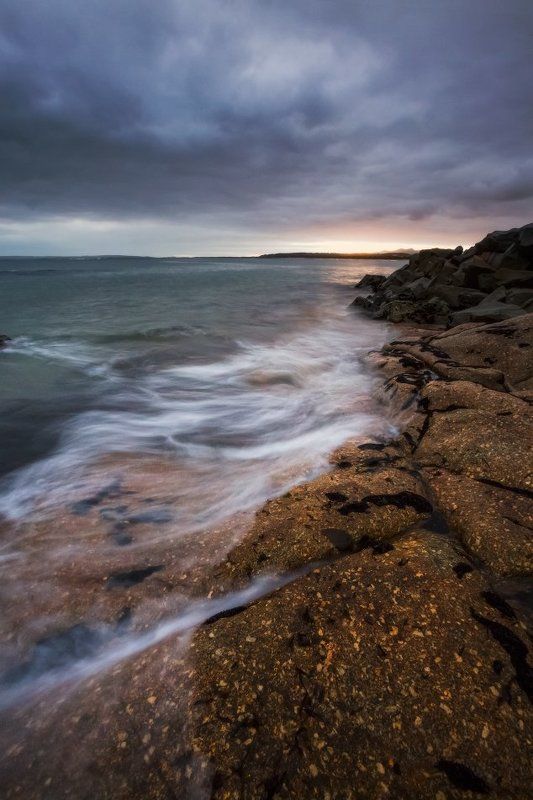 Tasmania, Tomahawk Bay Меланхолия или, может быть, Отрешенность... фото превью