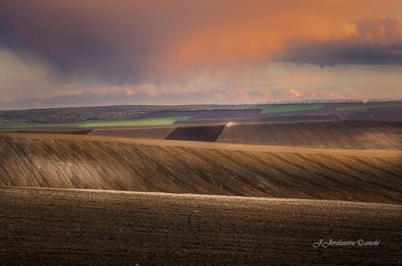 sowing in Danube Valley фото превью
