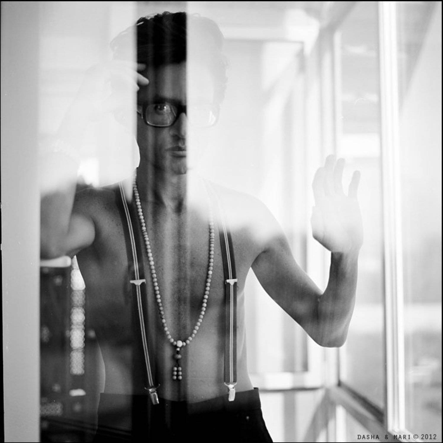 art photo, art nu, nude, erotic, dasha & mari, dasha and mari, omario harfouch, film, 6x6, fashion, sensuality, bw, portrait, glamour, портрет, ню, Dasha Mari