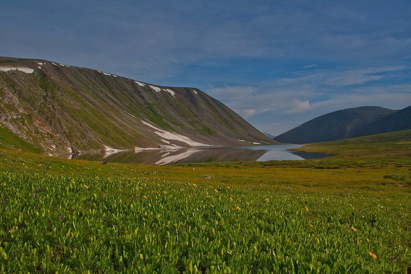 горы, бурятия, озеро, келедзарам Келед-Зарам фото превью