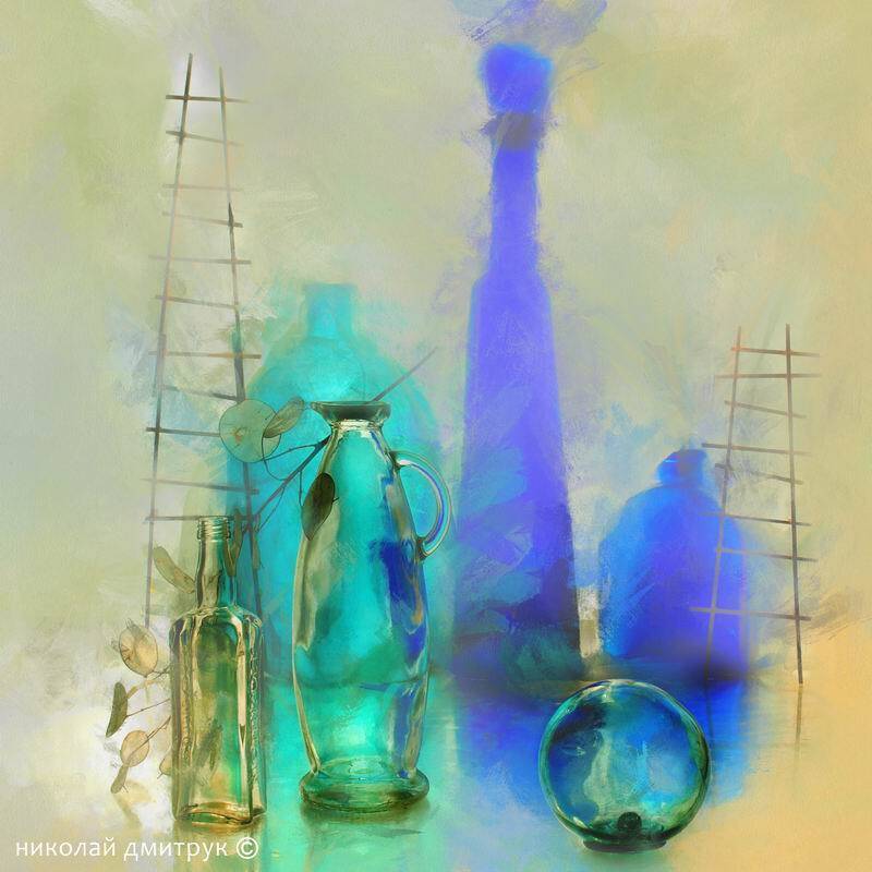 натюрморт, музыка, николай дмитрук