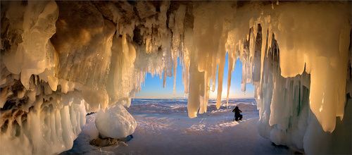 Зимний Байкал