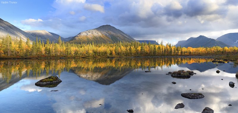 кольский, север, заполярье, хибины Зеркало Хибин фото превью