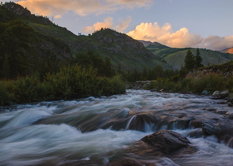 Закатная. Рассветная. фото превью